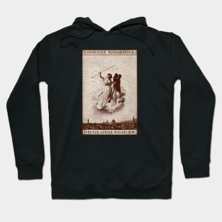 1899 Firenze Italy Photography Exposition Hoodie